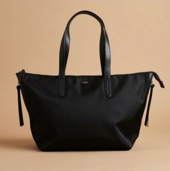 Botkier New York 90's Bond Large Nylon Tote Weekender Carryall Bag - Picture 2 of 11